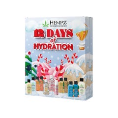 Hempz 12 Days of Hydration Advent Calendar Holiday 2023